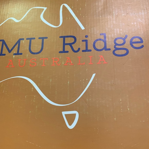 New Emu Ridge Australia Sophie Mini Leopard Print Women’s Winter Boots SZ 9 - Picture 10 of 13